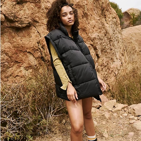 fp movement free people In A Bubble Puffer Vest - Picture 5 of 9